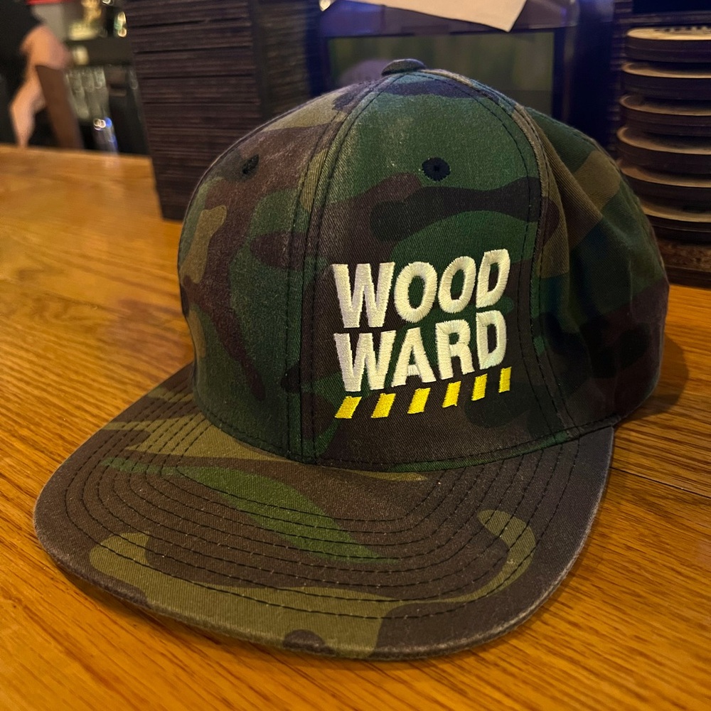 Camo Woodward SnapBack
